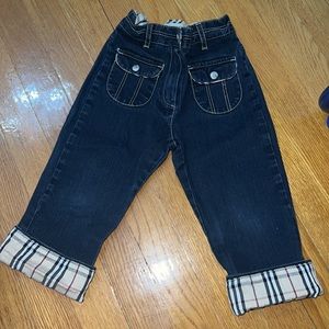 COPY - Burberry navy baby boy jeans
